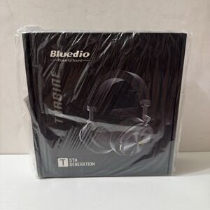 Bluedio Turbine 5th Generation Wireless Headphones Black